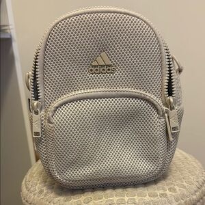 Adidas Cream Mini Backpack